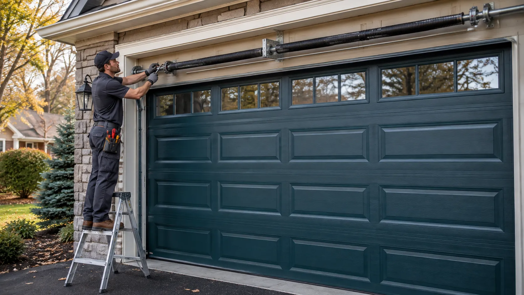Garage Door Service for Dekorra Homes