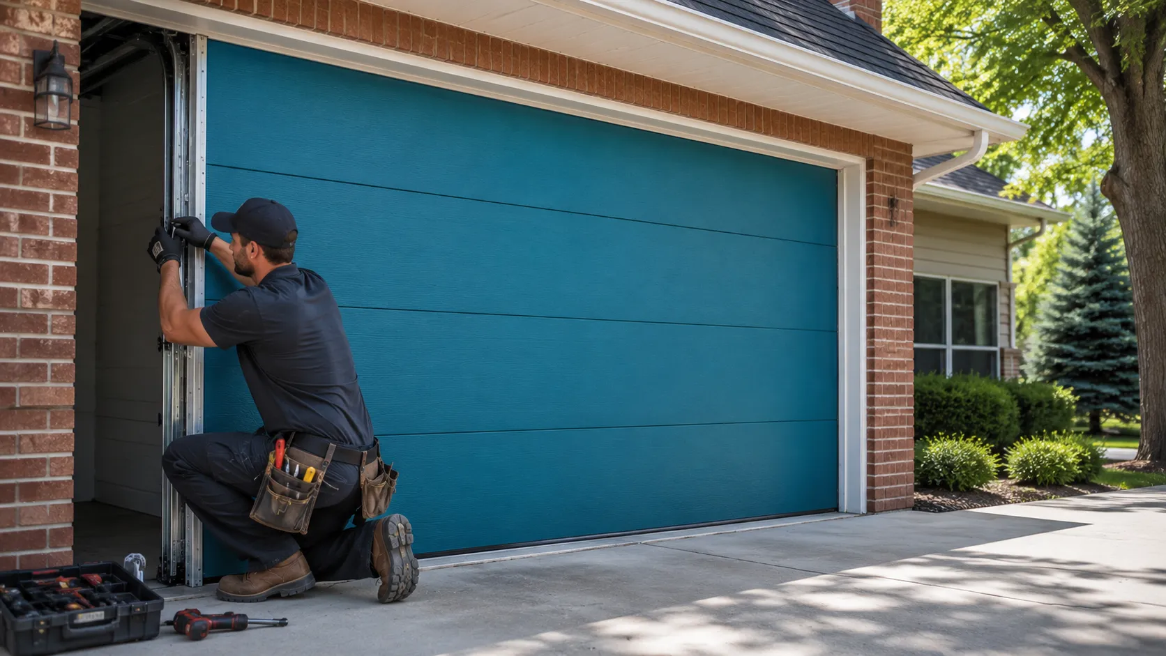 Tell us what’s wrong - Sun Prairie garage door service