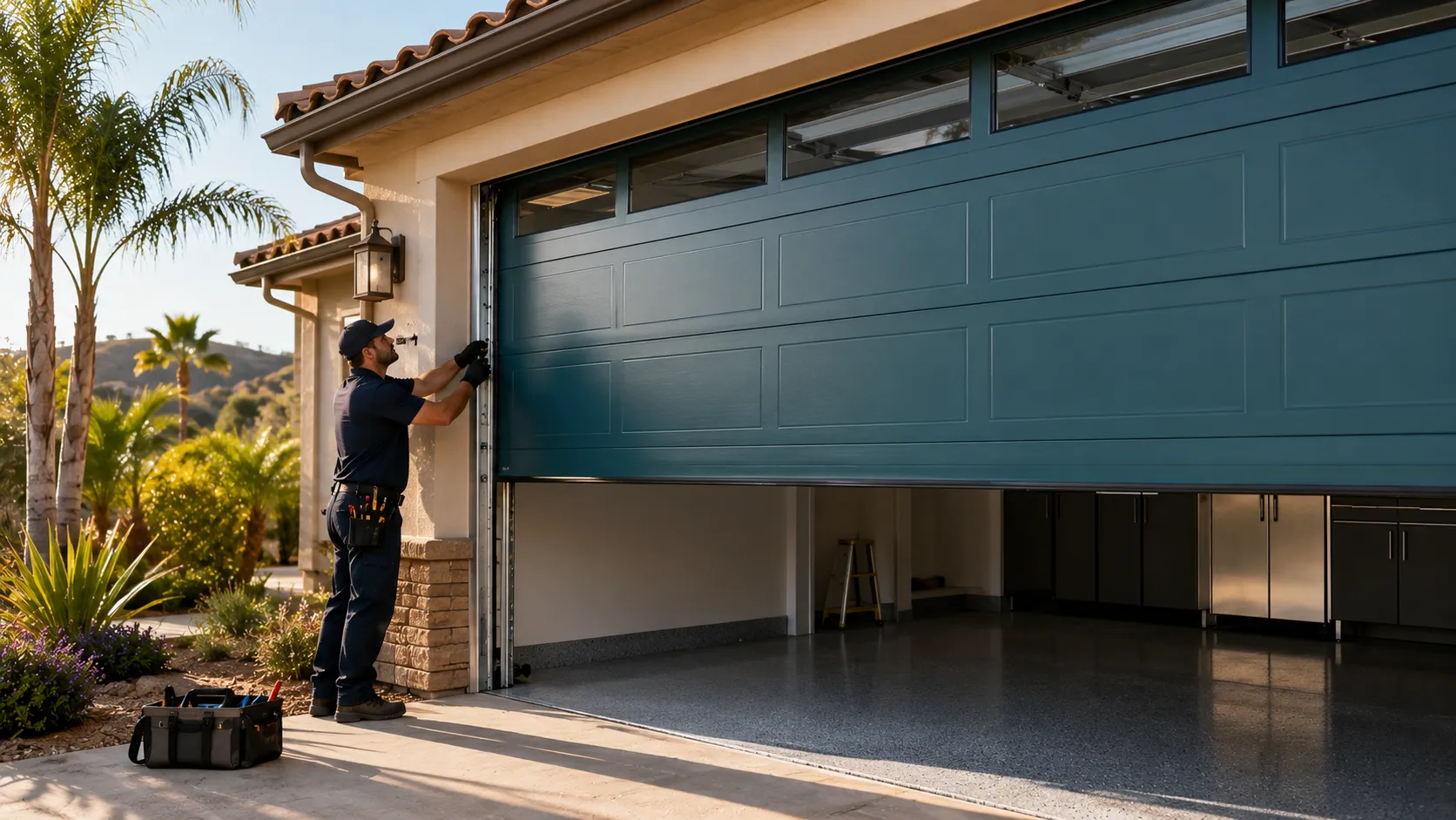 Garage Door Service for Deerfield Homes