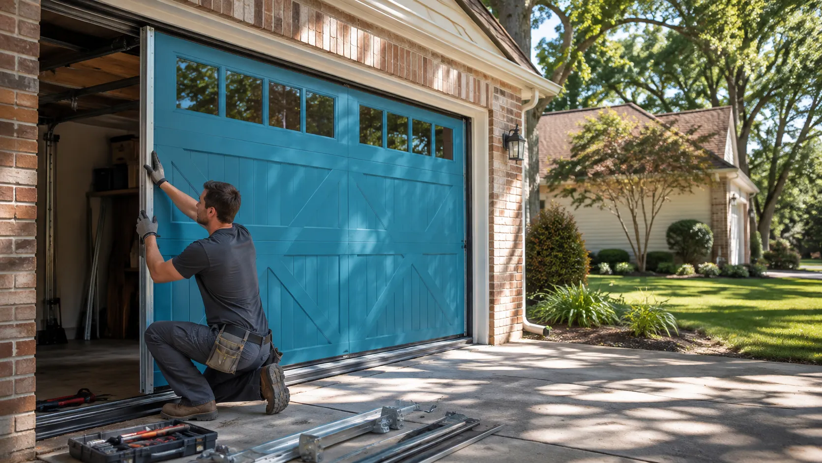 Garage Door Service for DeForest Homes